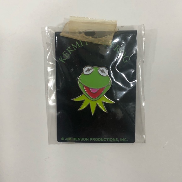 Kermit the Frog Sticker/Pin - Picture 3 of 11